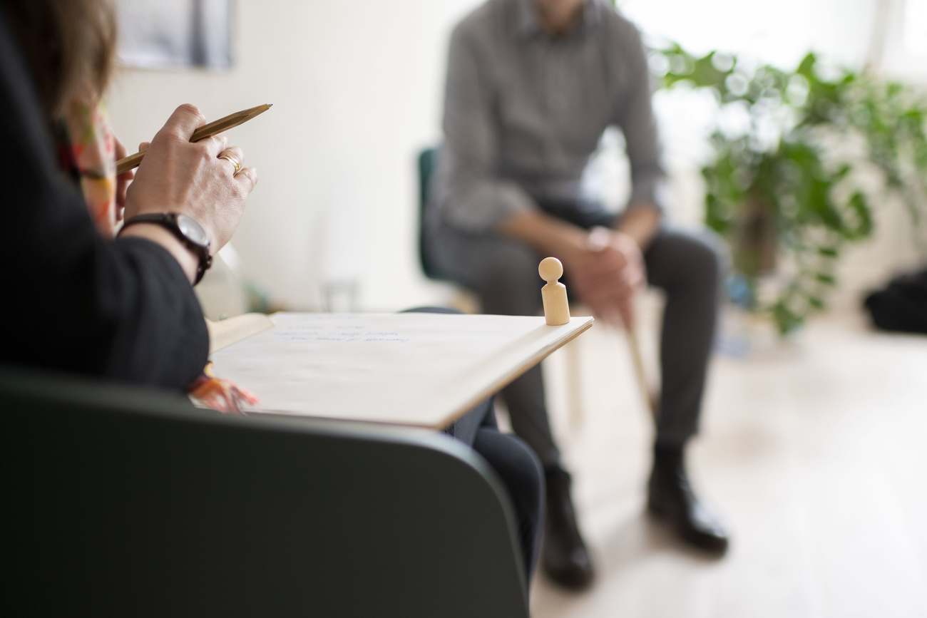 Consultation par un prschologue.