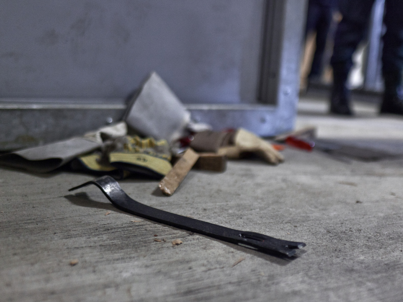 Unknown persons steal weapons from shooting range in Wittenbach SG