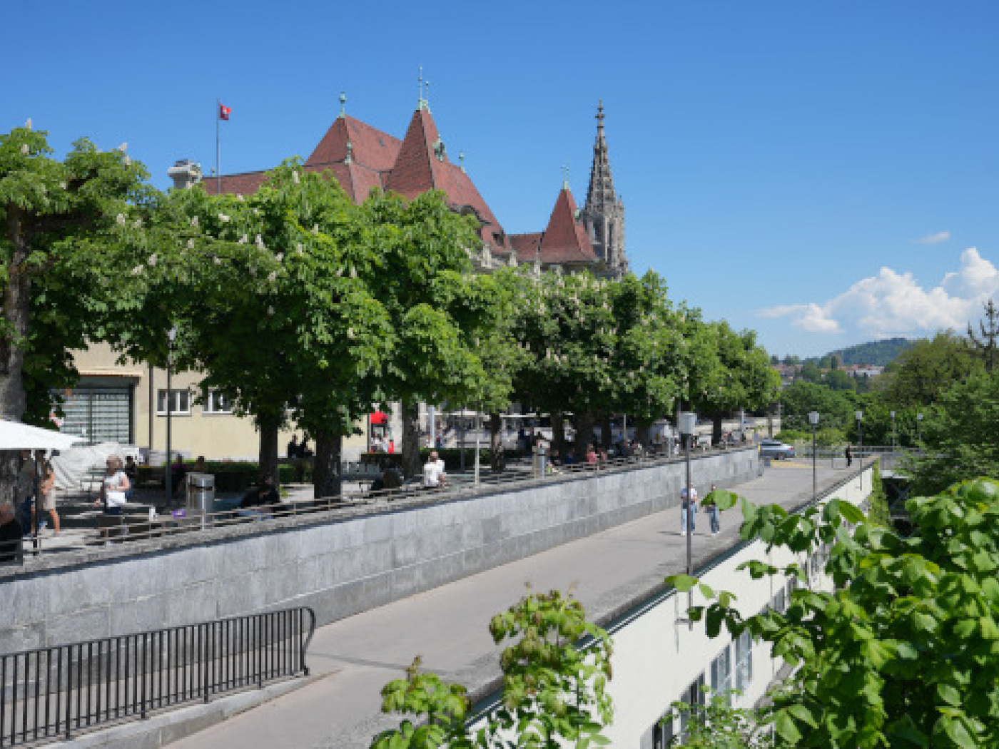 Casino terrace in Bern to become a memorial site for victims of National Socialism