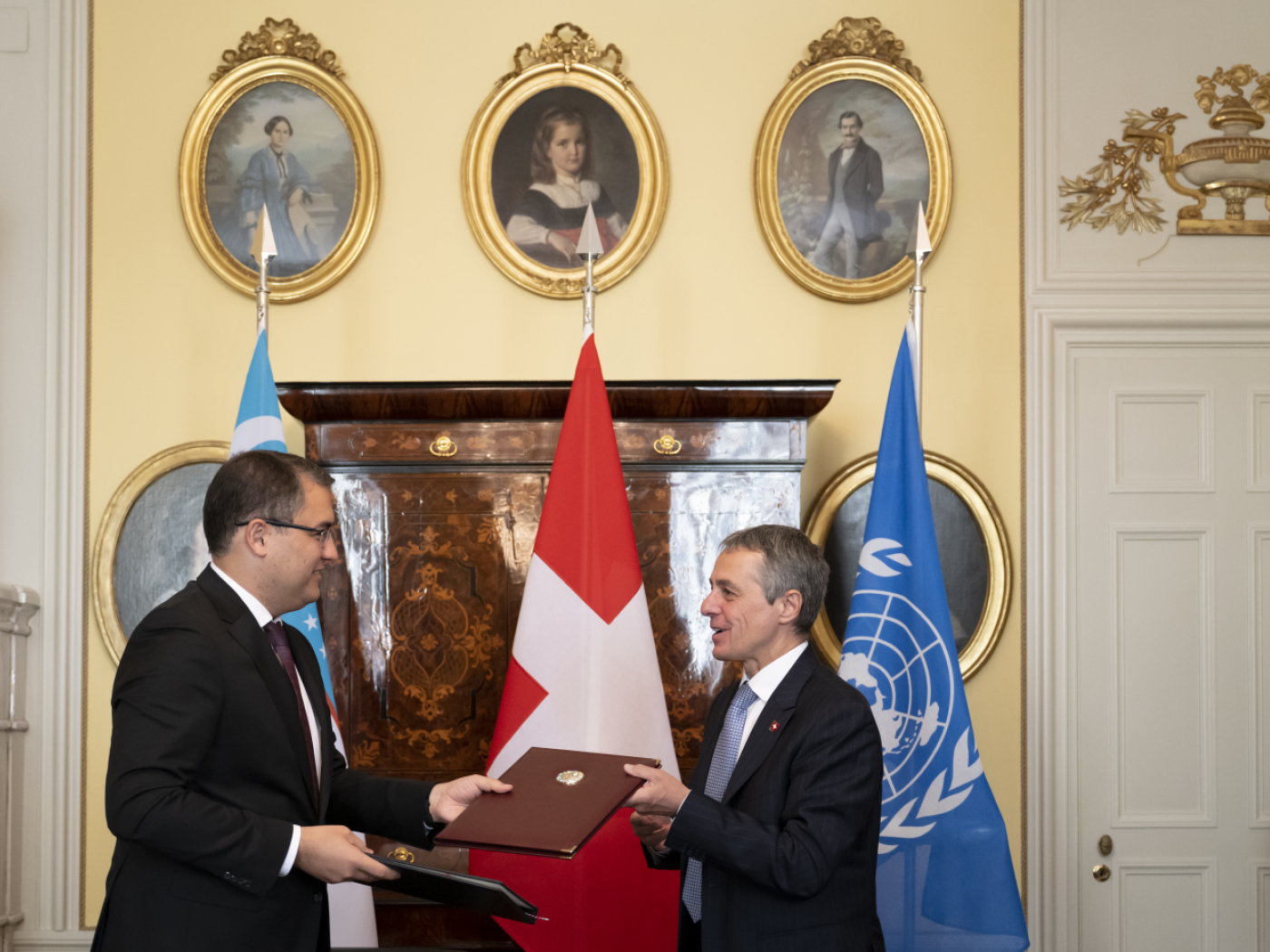 UN committee considers Karimova's detention arbitrary