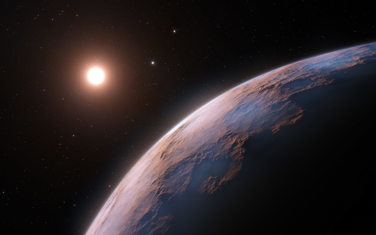 Earth and new planet detected in 2022