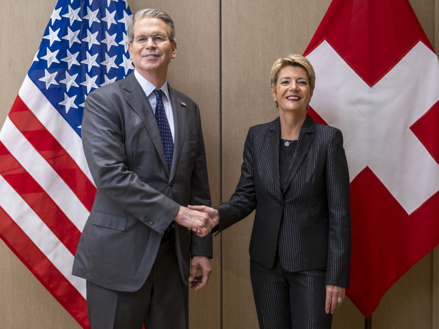 Roche CEO: 'Agreement between Bern and Washington within days, if not hours'