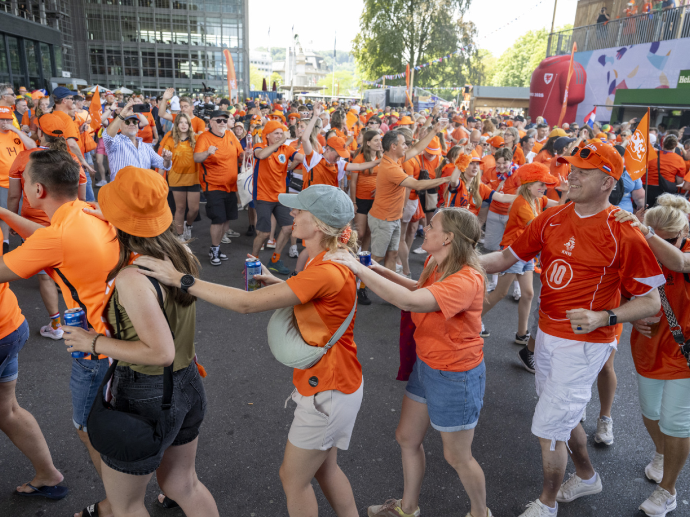 Host cities very satisfied with the Women's European Championship