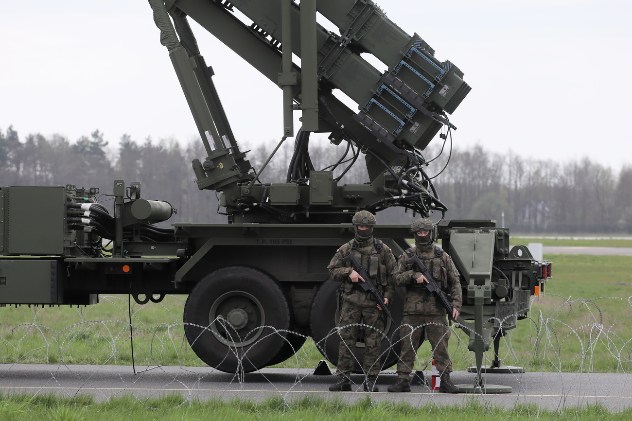 patriot missile system