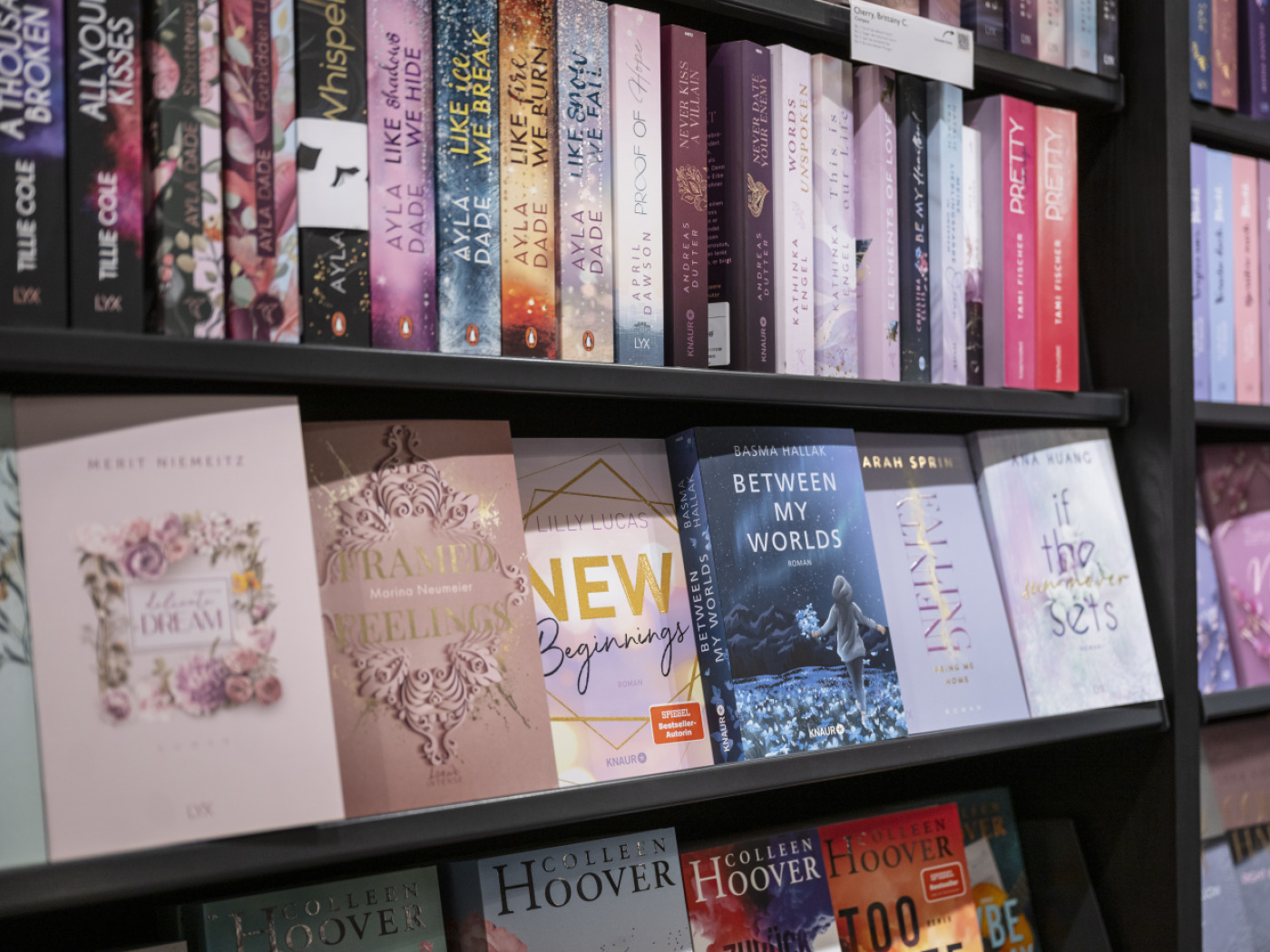 Цюрихская компания Orell Füssli сообщает о росте книжных продаж, несмотря на общее снижение покупательской активности.