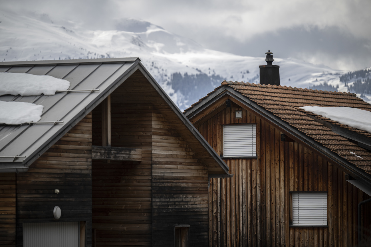 case di legno in montagna