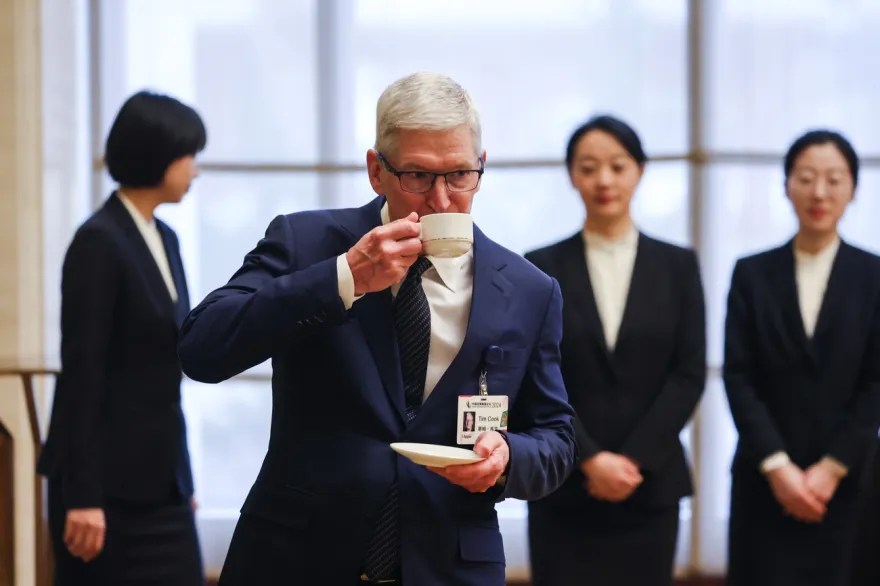 蘋果公司與中國有著密不可分的關係。