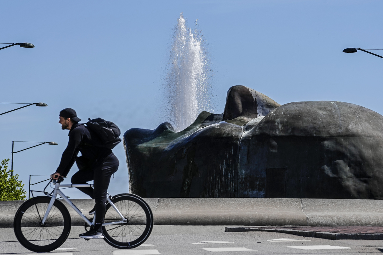 statua mother a malmö