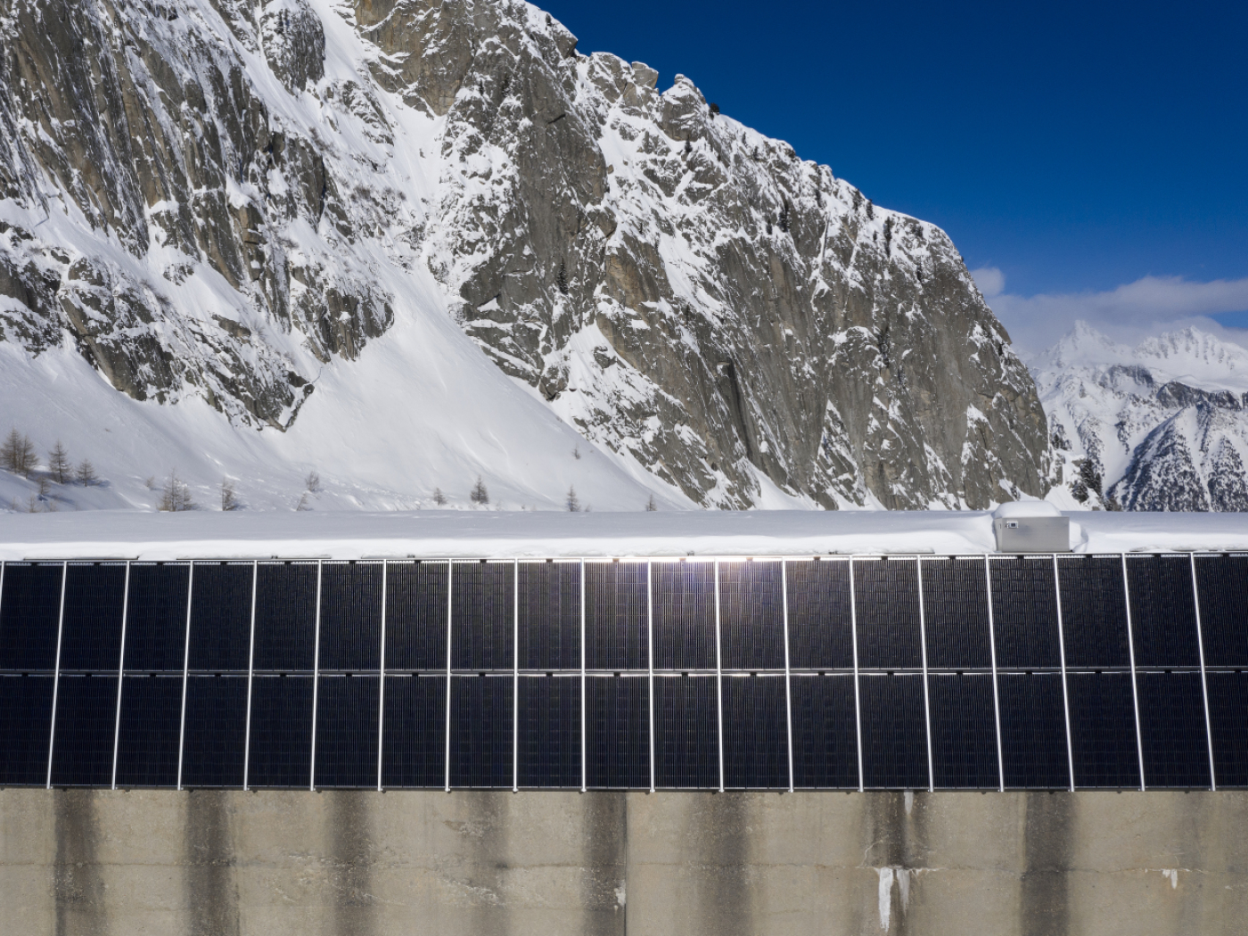 Construction of the first alpine solar plant in Central Switzerland begins
