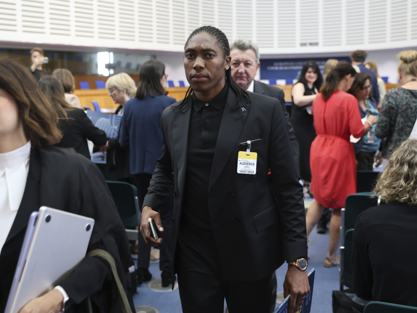 Caster Semenya