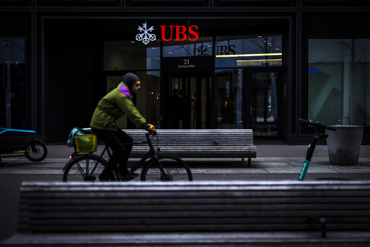 UBS sign