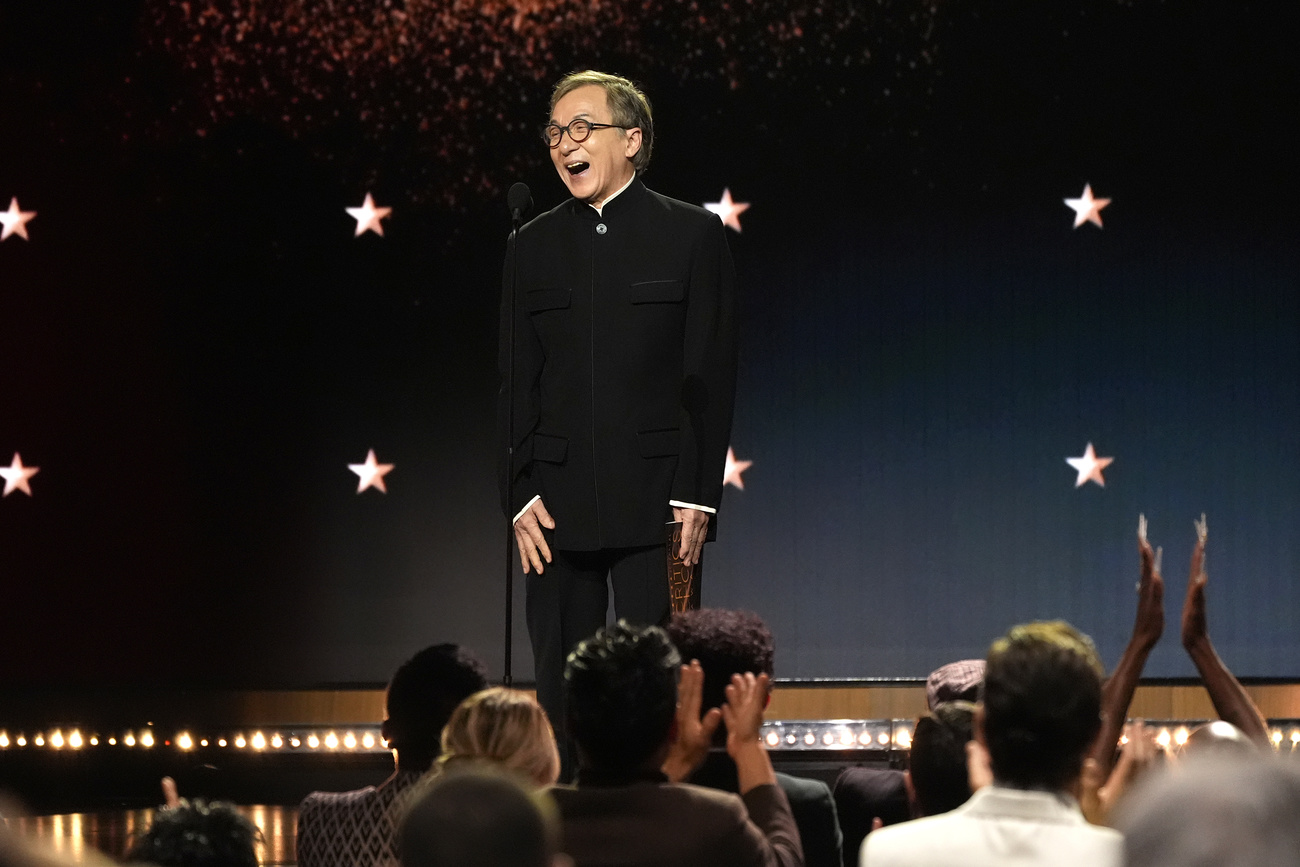 Jackie Chan sul palco