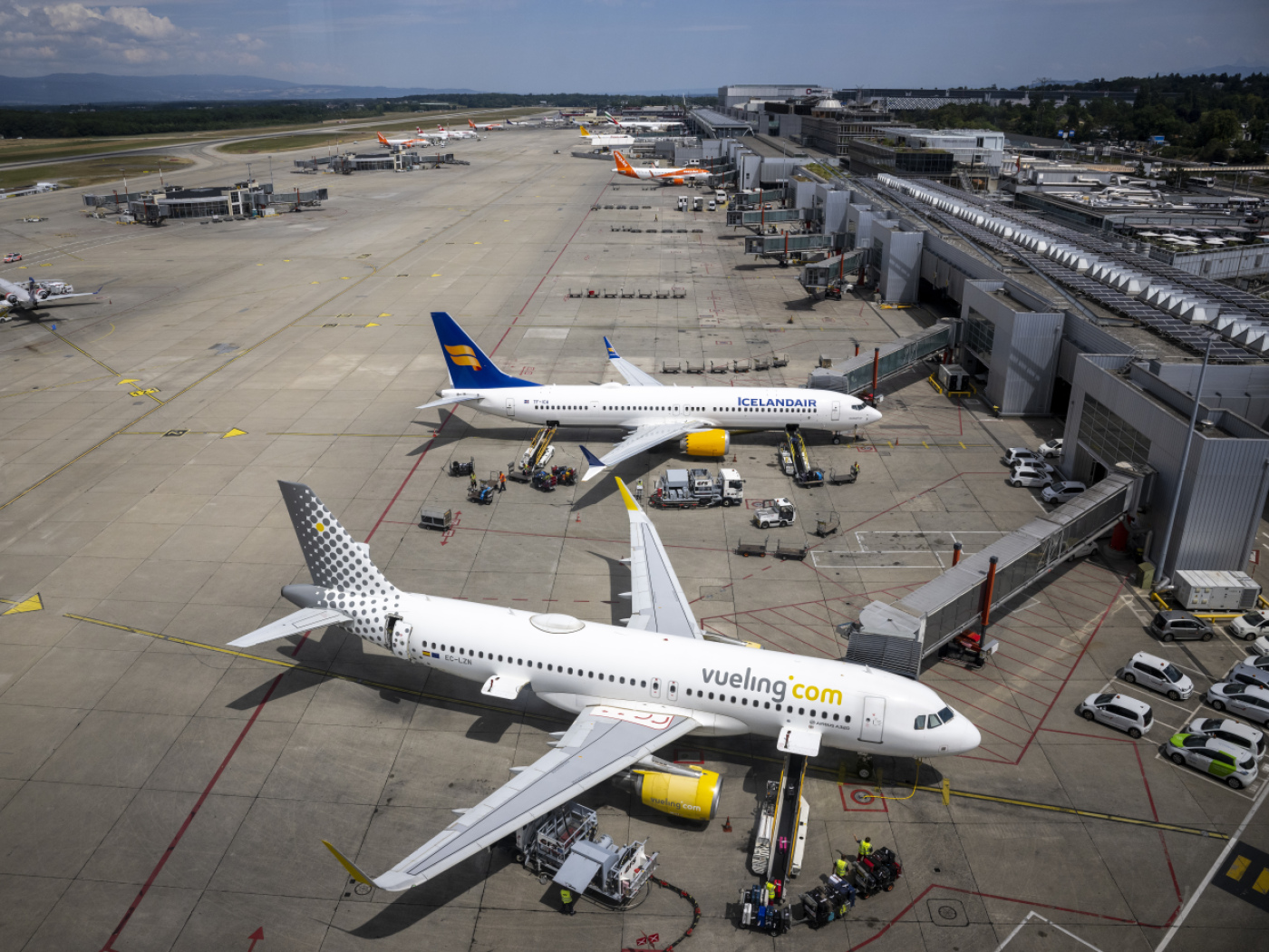 Air traffic: Spain tops the list of destinations from Switzerland