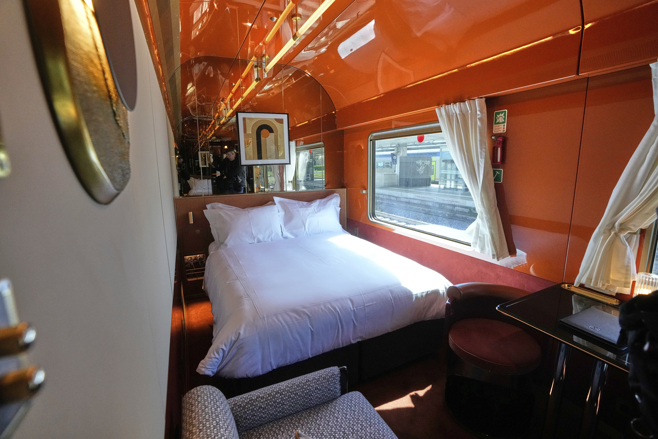 vagone letto