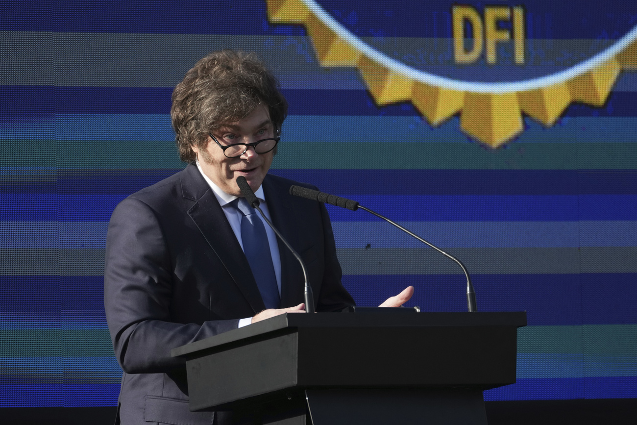 Javier Milei, presidente de Argentina.