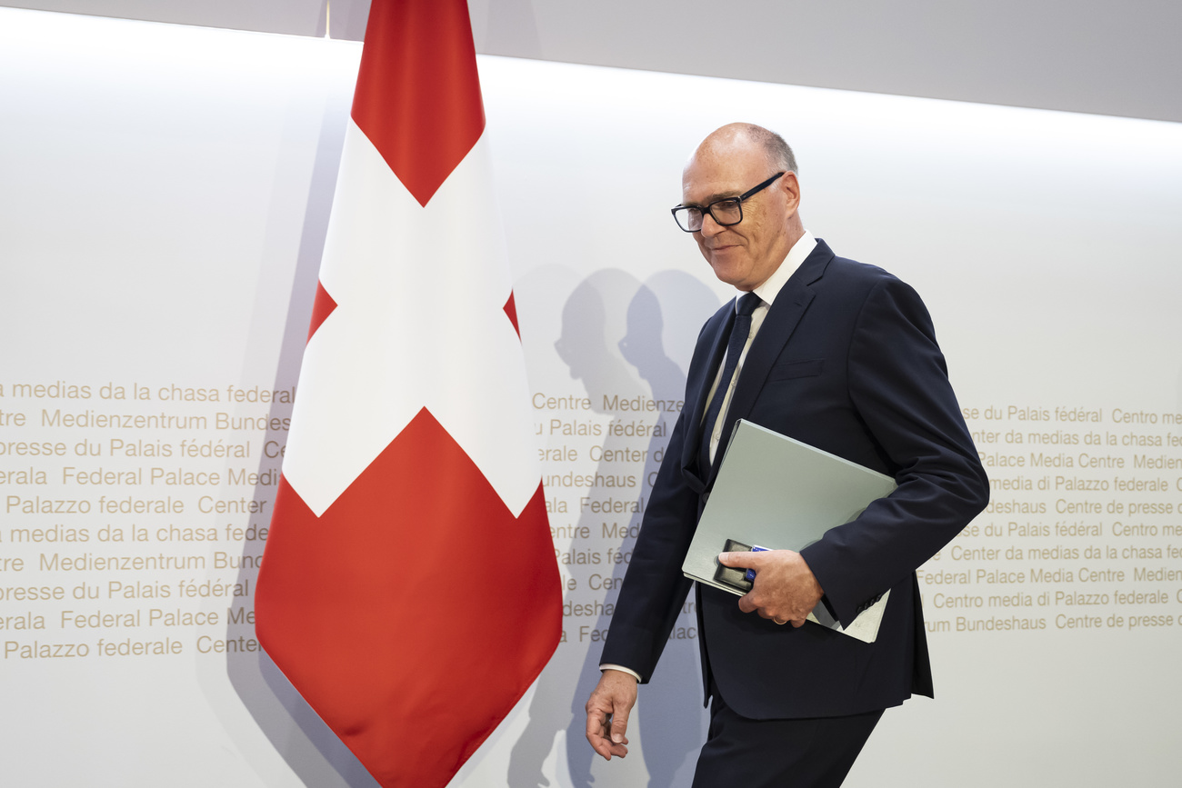 Bundesrat Martin