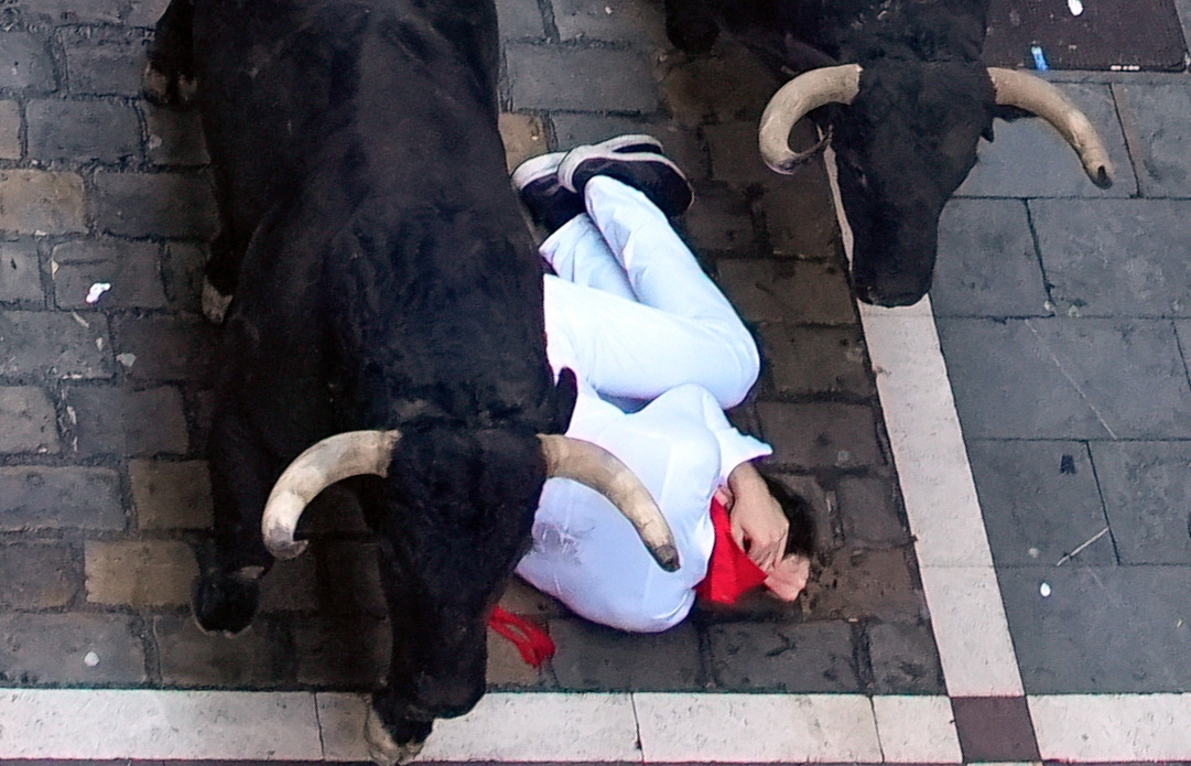 corsa dei tori a pamplona