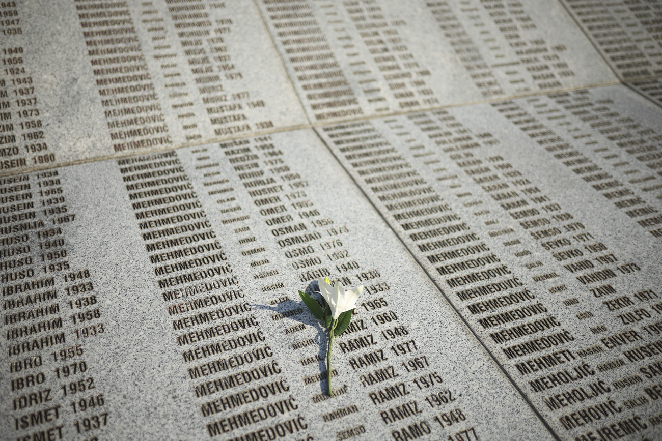 memoriale di srebrenica