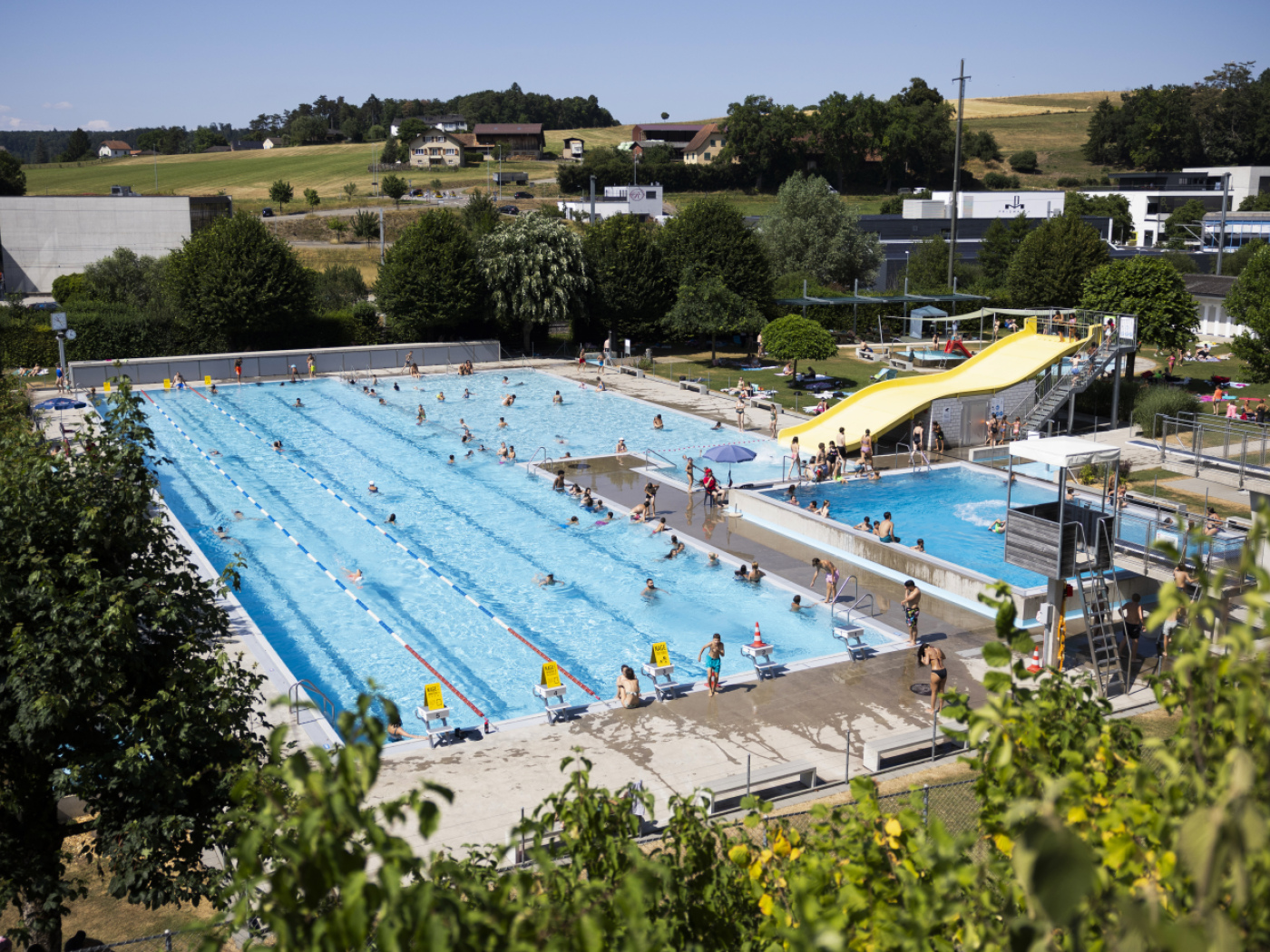Porrentruy swimming pool: the town's mayor was not expecting such controversy