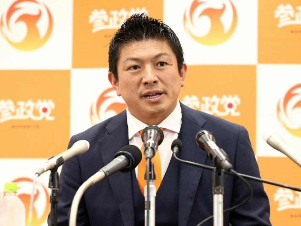 参政党在日本选举异军突起反映民意右倾- SWI swissinfo.ch