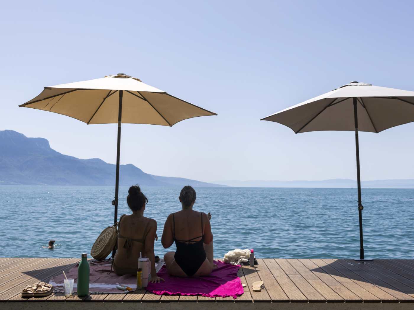 Weather service draws parallels to the hot summer of 2003