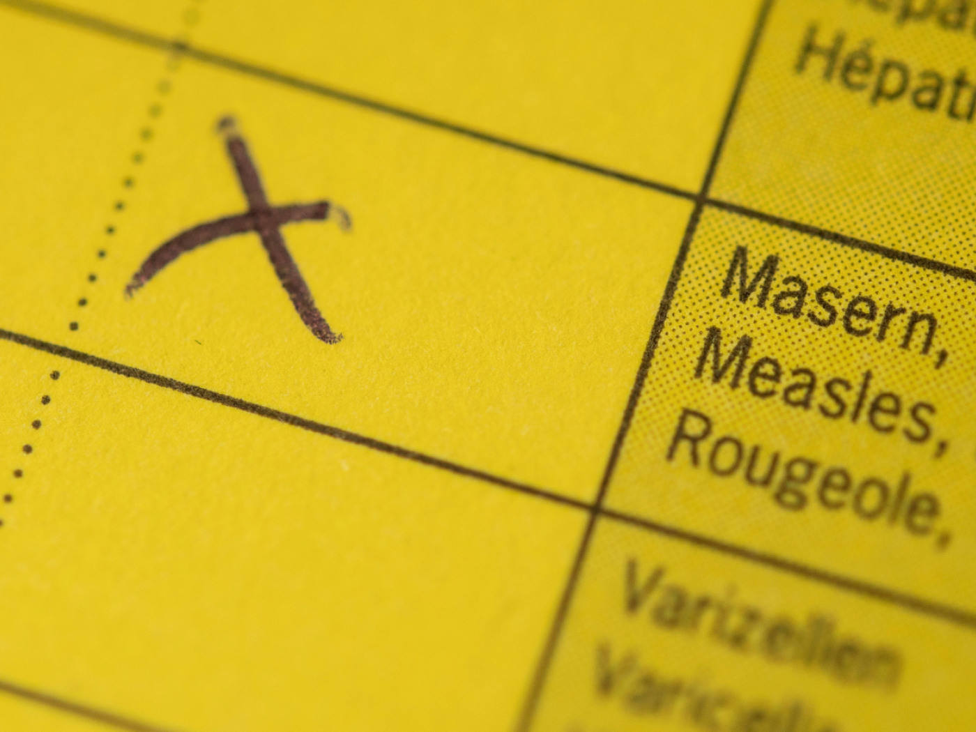 WHO "extremely concerned" about growing vaccination scepticism