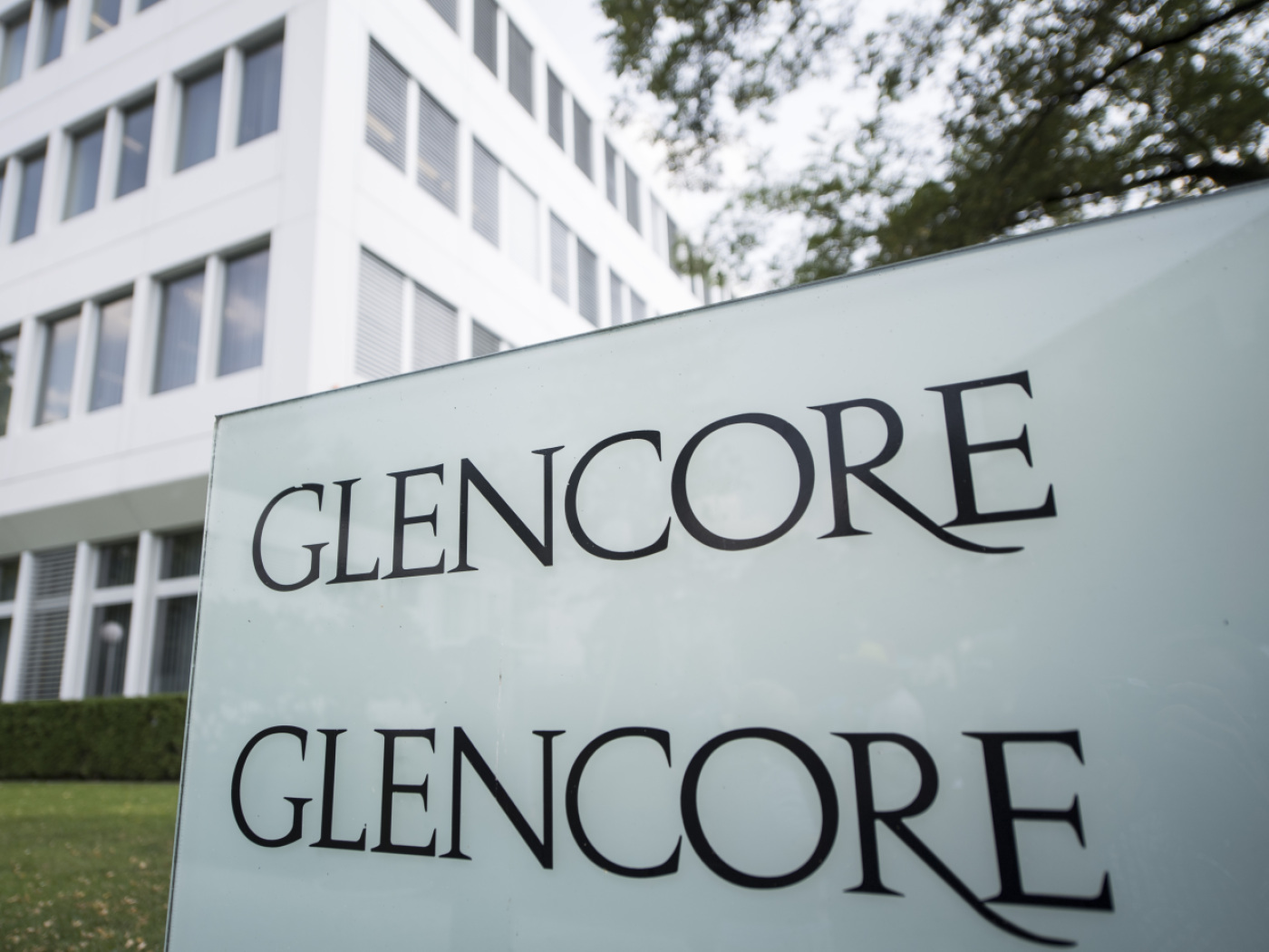 Glencore sees its copper production plummet in the first half of the year