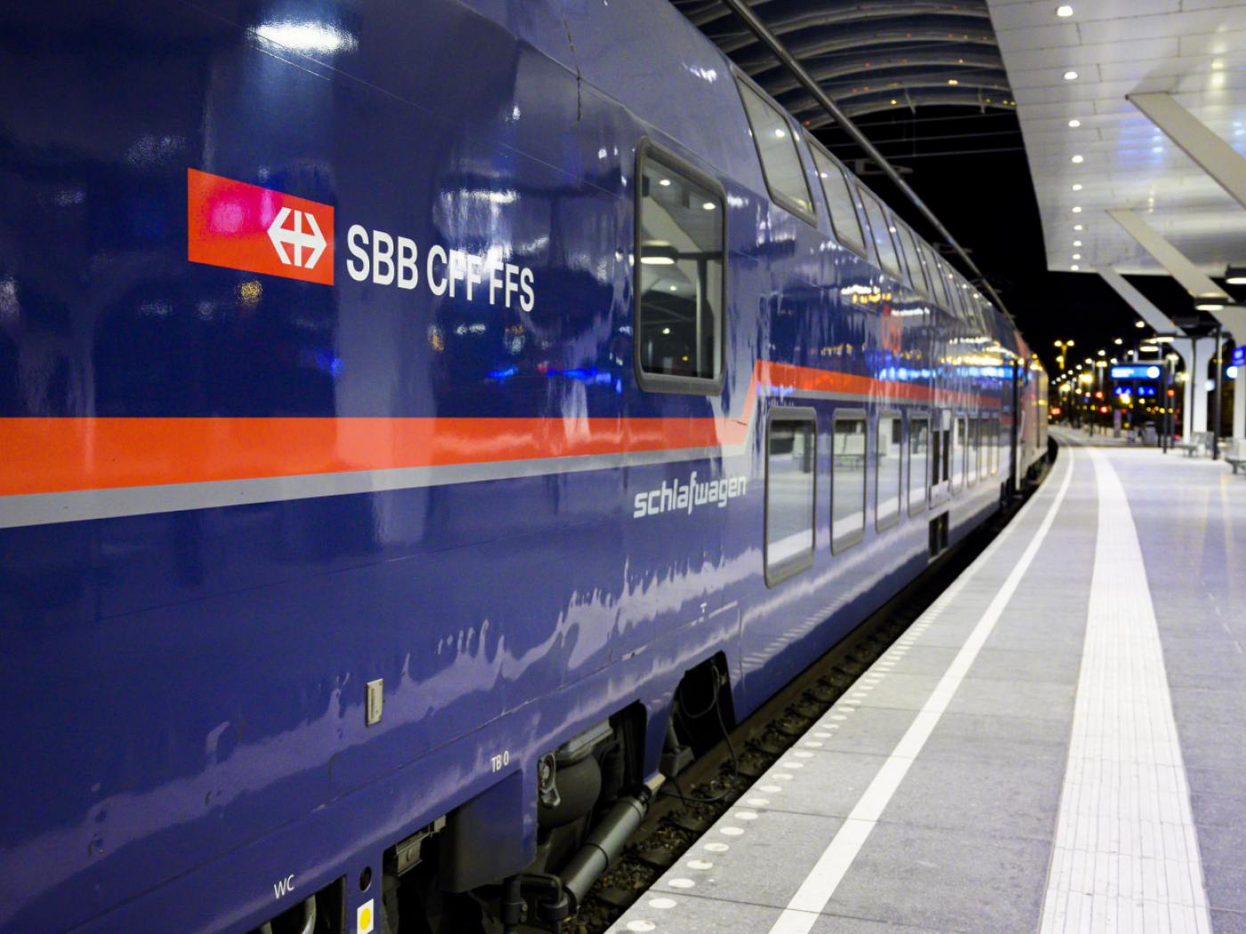 FOT wants night trains to Sweden from April 2026