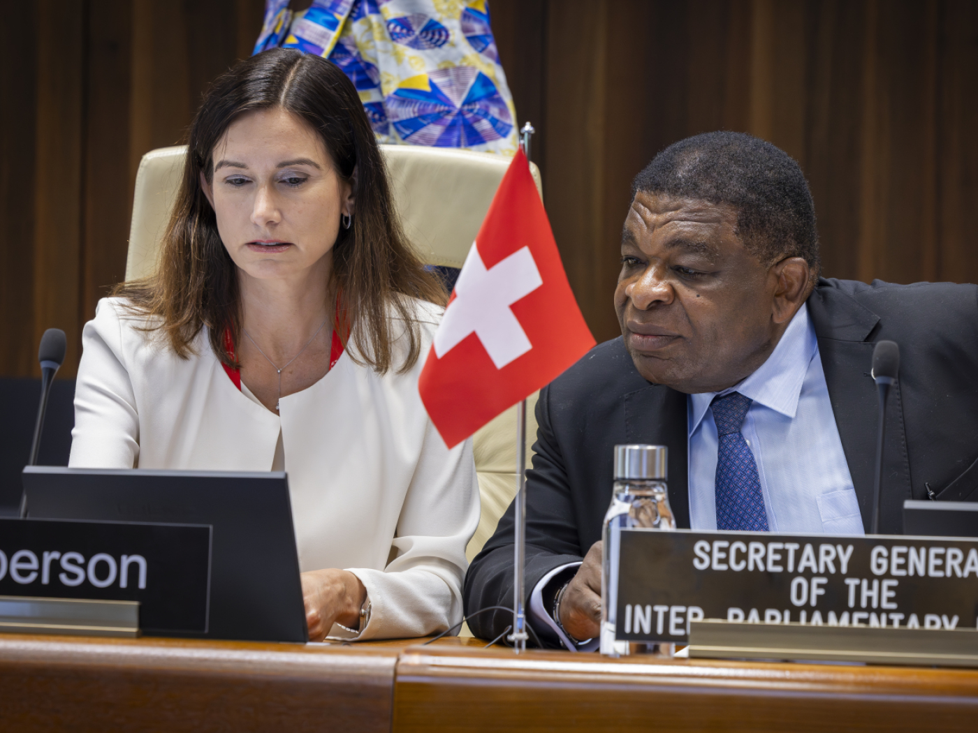 Maja Riniker calls for inclusive and sustainable peace