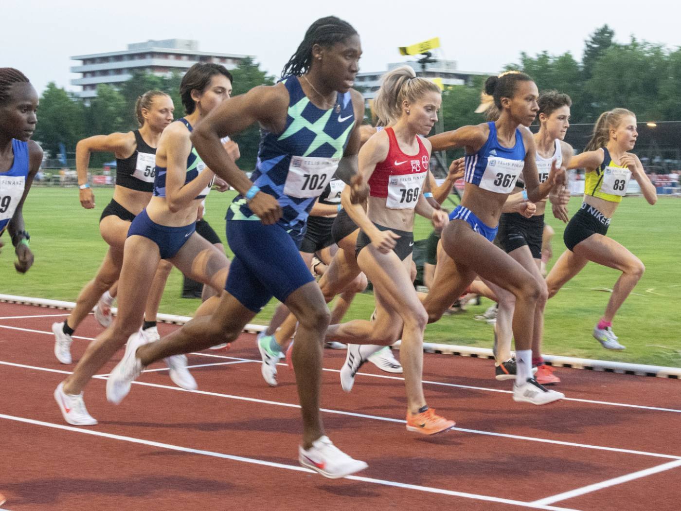 Switzerland condemned in the Semenya case