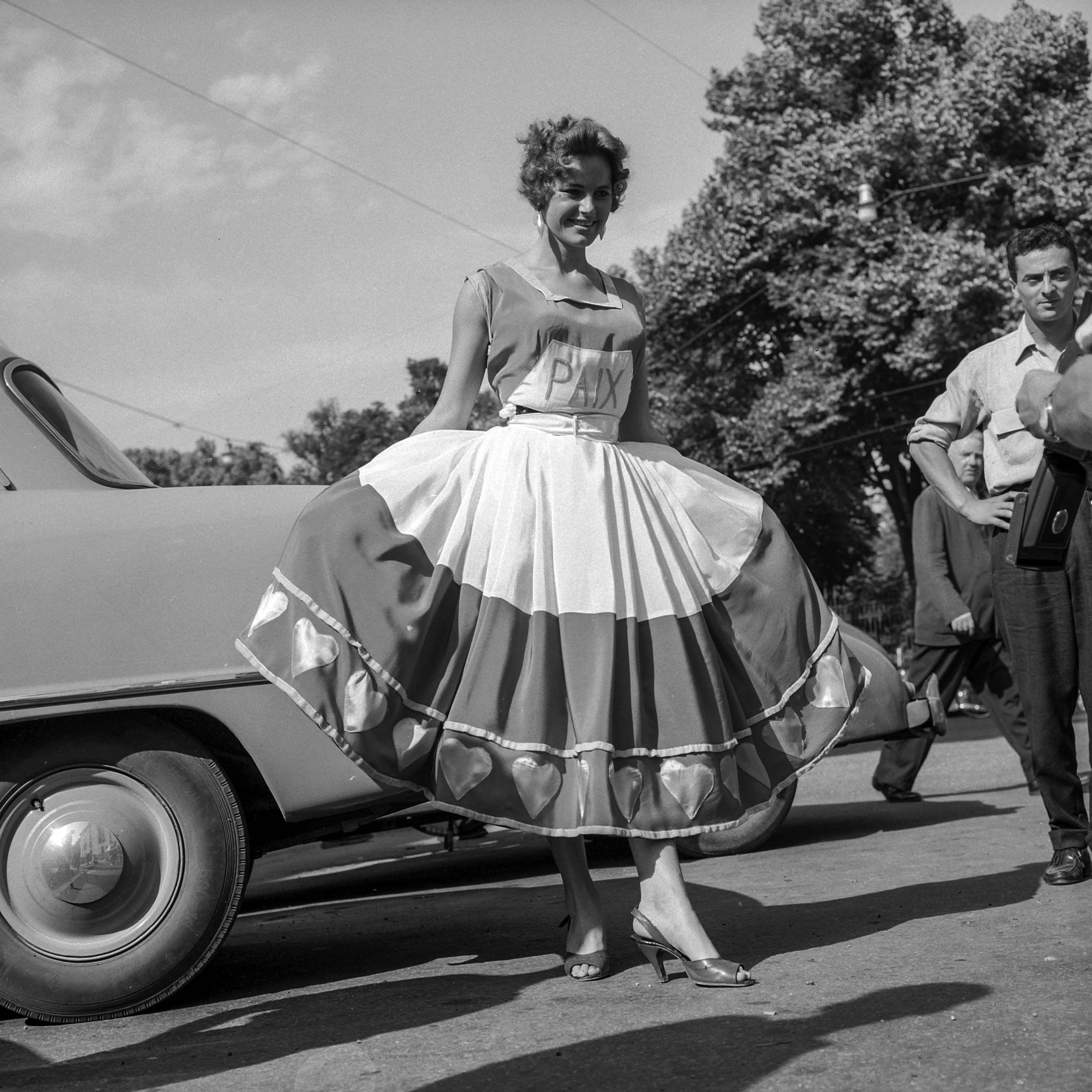 Miss Geneva Summit", 1955