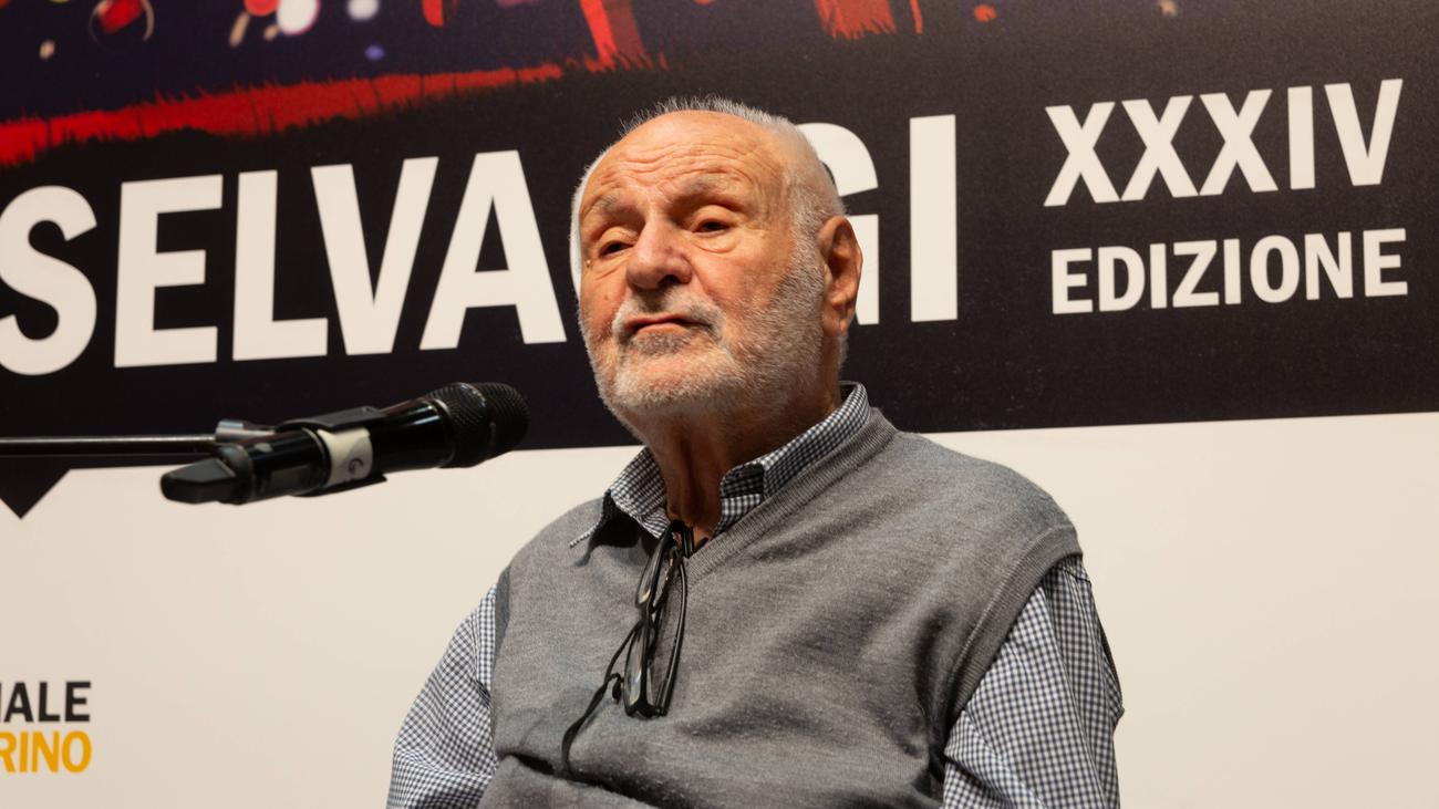 Goffredo Fofi a Torino nel 2022.