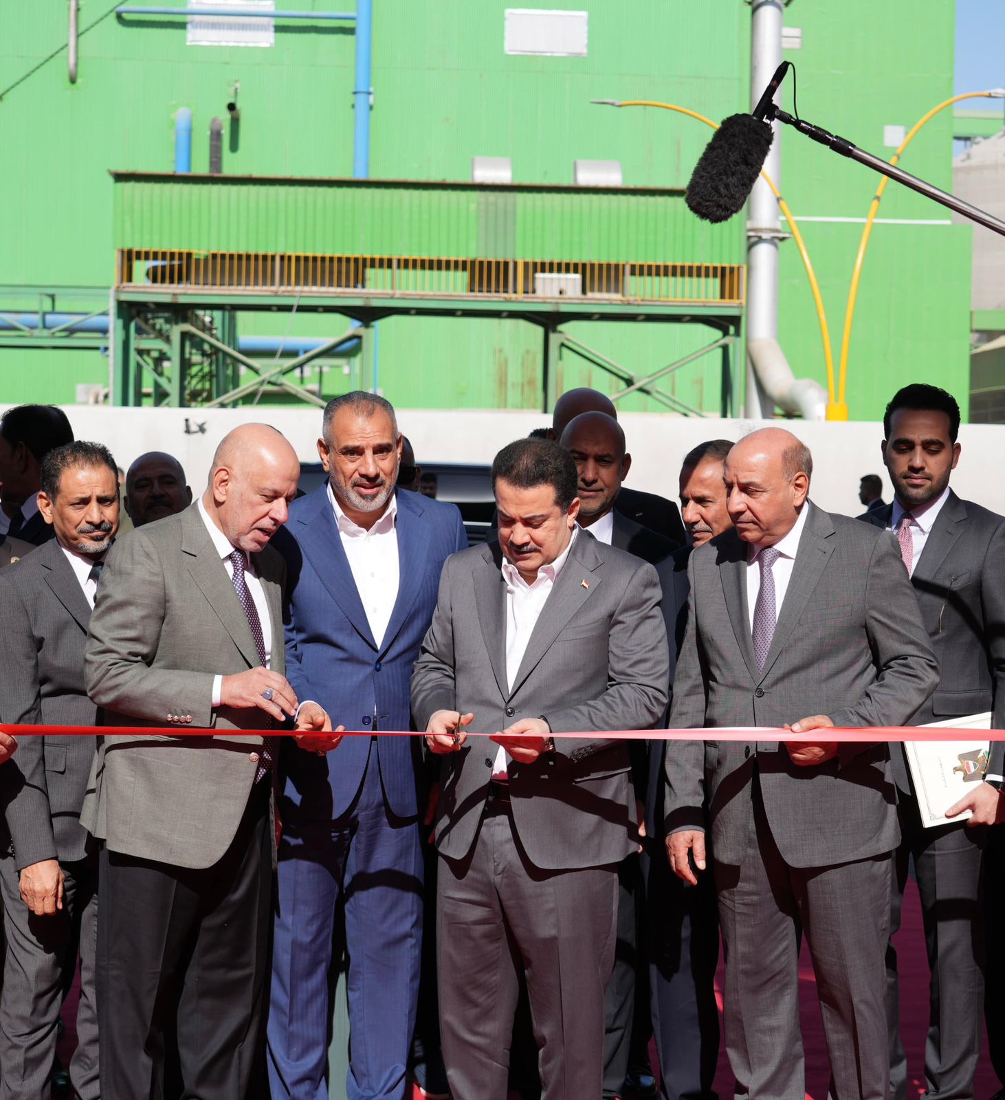 Silo Iraq inauguration