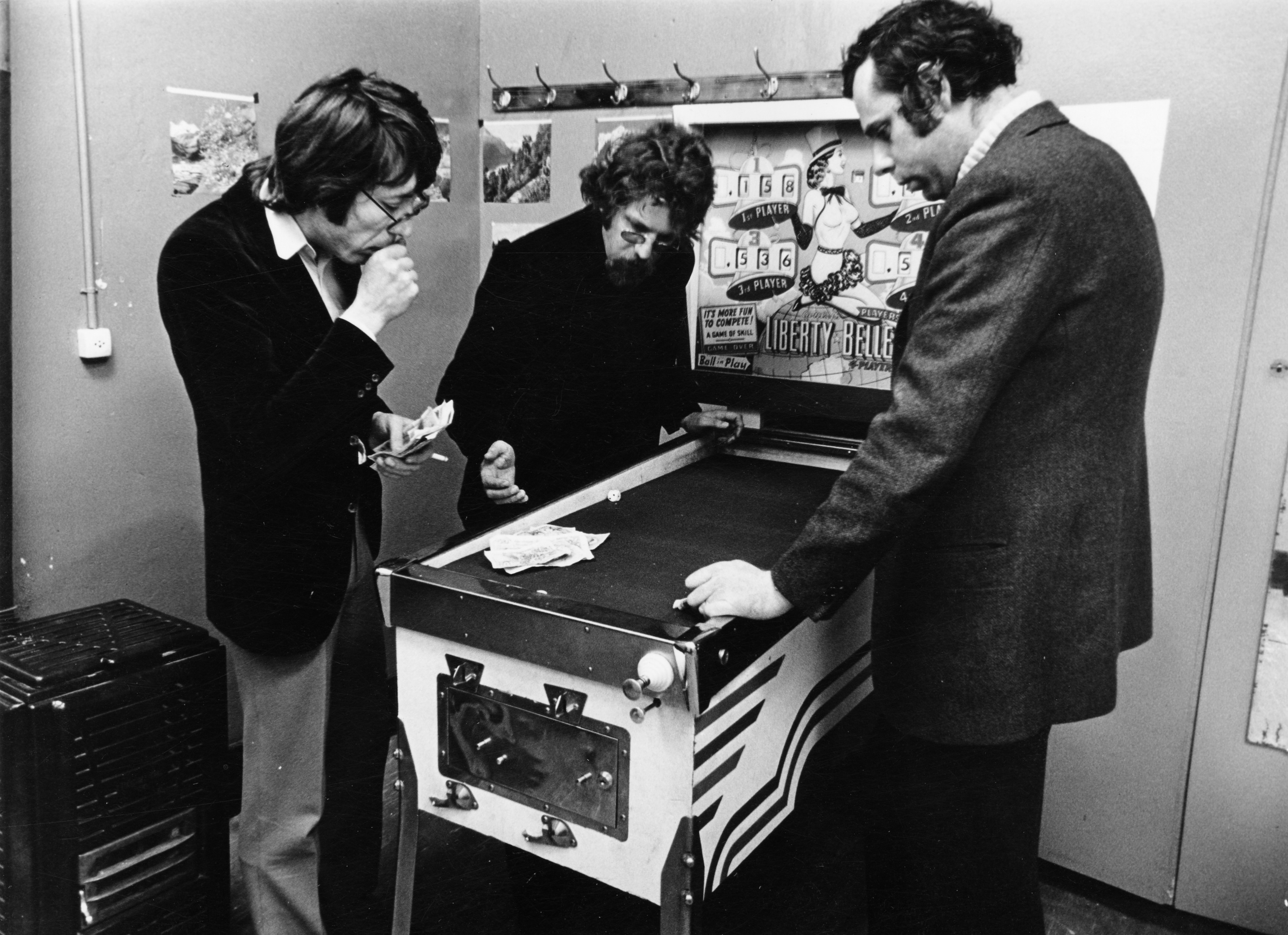 Scène de Les Vilaines Manières (1974) de Simon Edelstein.