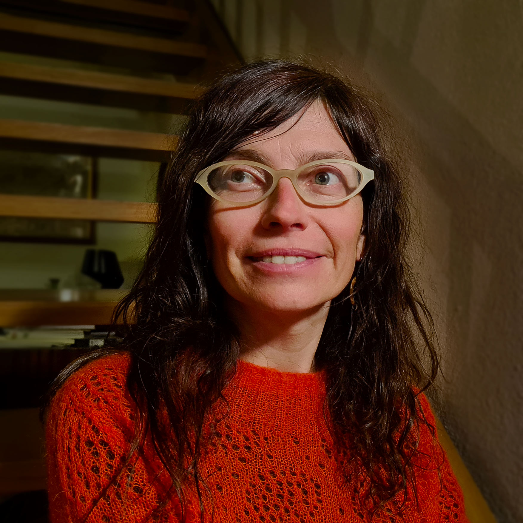 Caroline Fournier, de la Cinémathèque suisse