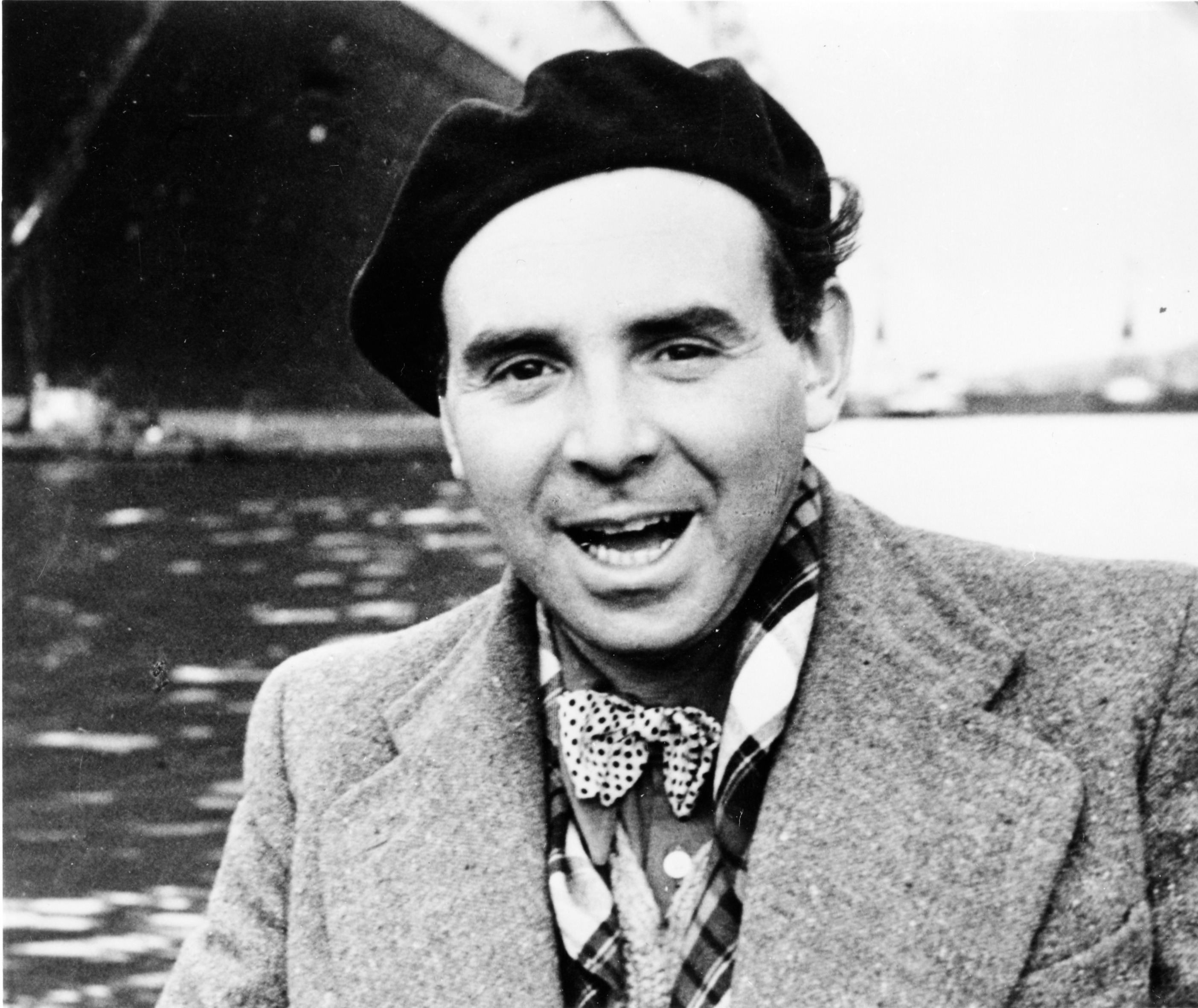 Dimitri Kirsanoff in a photo taken roughly by the time "Rapt" was shot (mid-1930s).