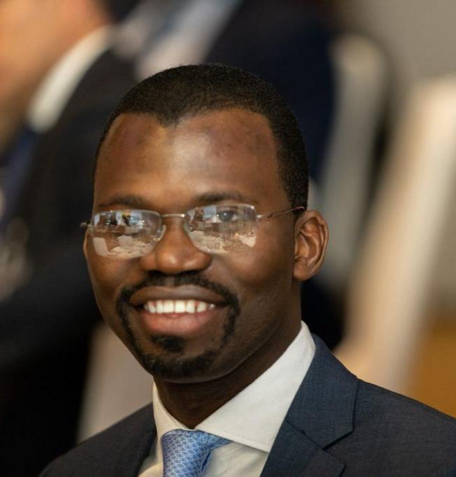 portrait of a man in suit