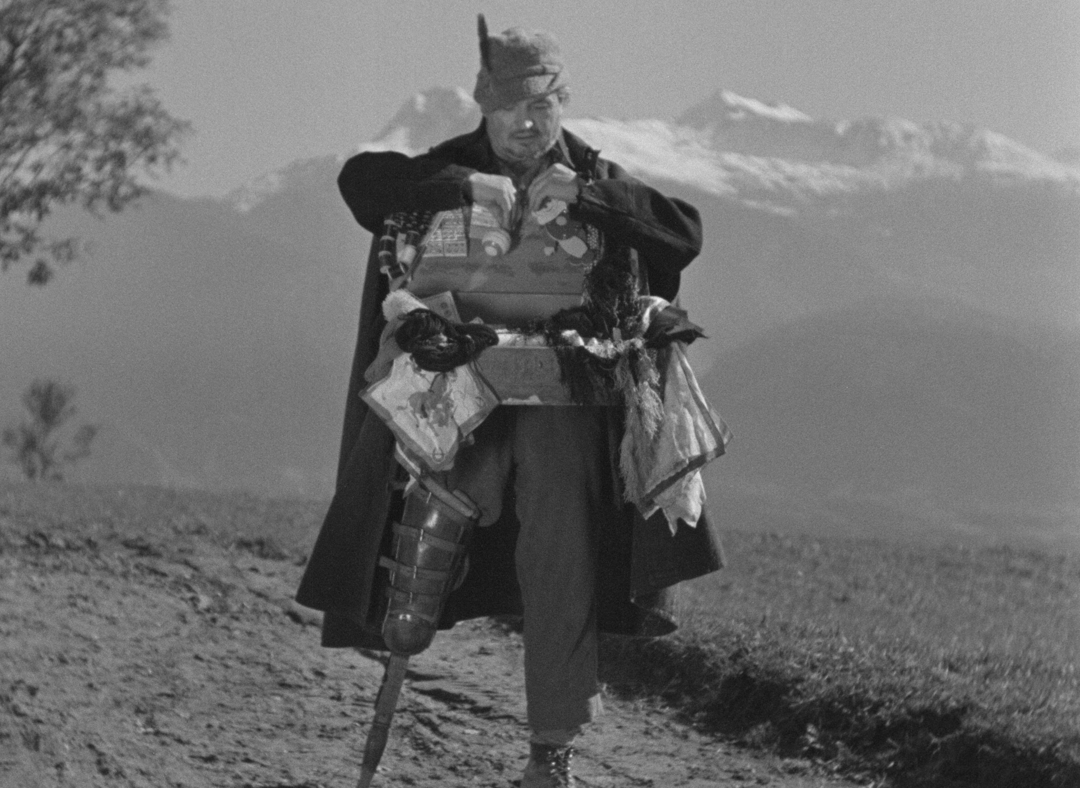 Scene of "Rapt" (1934), the first Swiss avantgarde film, directed by exiled Estonian author Dimitri Kirsanoff.