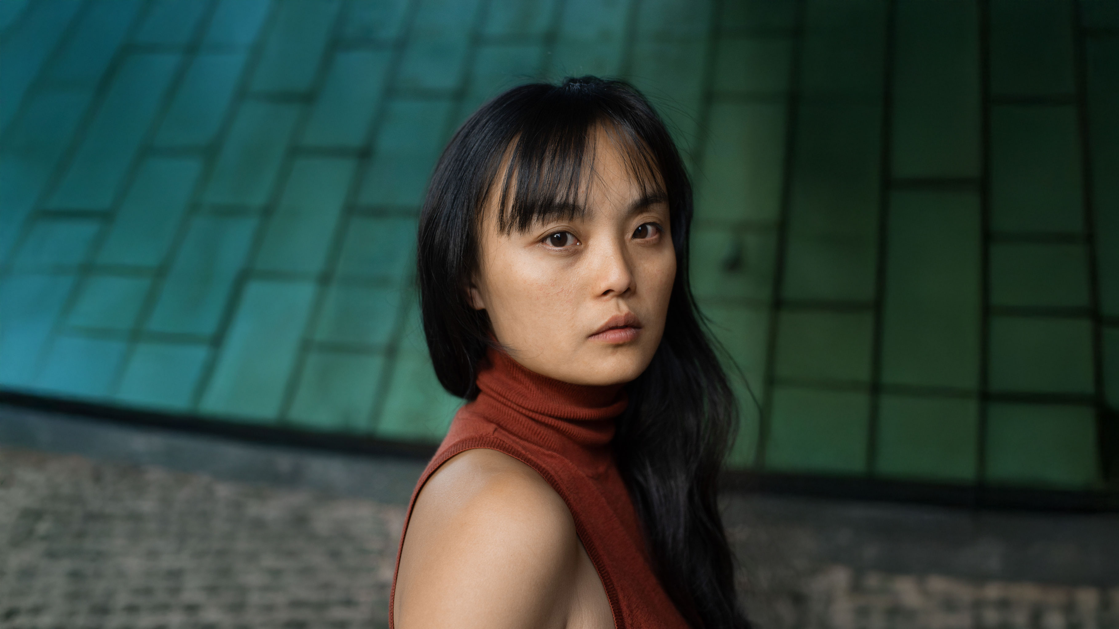 Chinese director Ruan Lan-Xi.