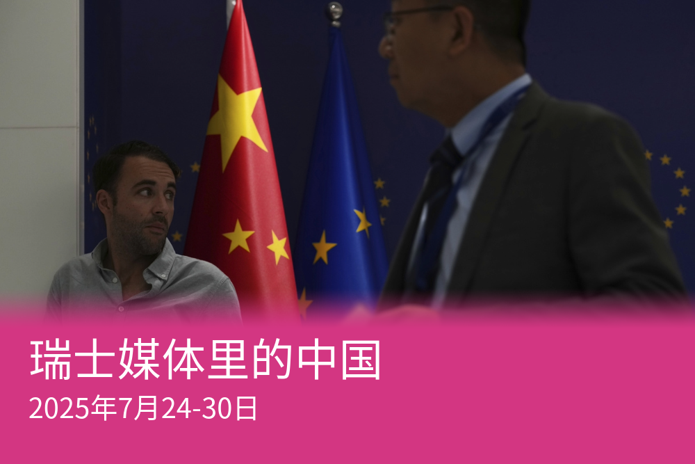 欧盟在中国眼中并非战略伙伴，而是美中博弈的棋子。