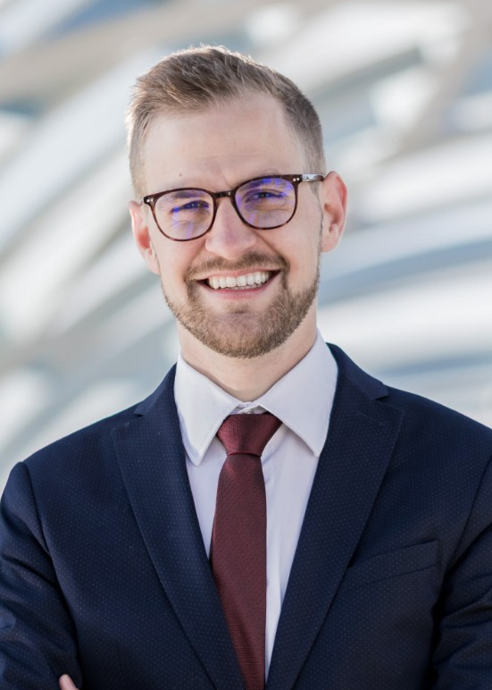 portrait of man in suit