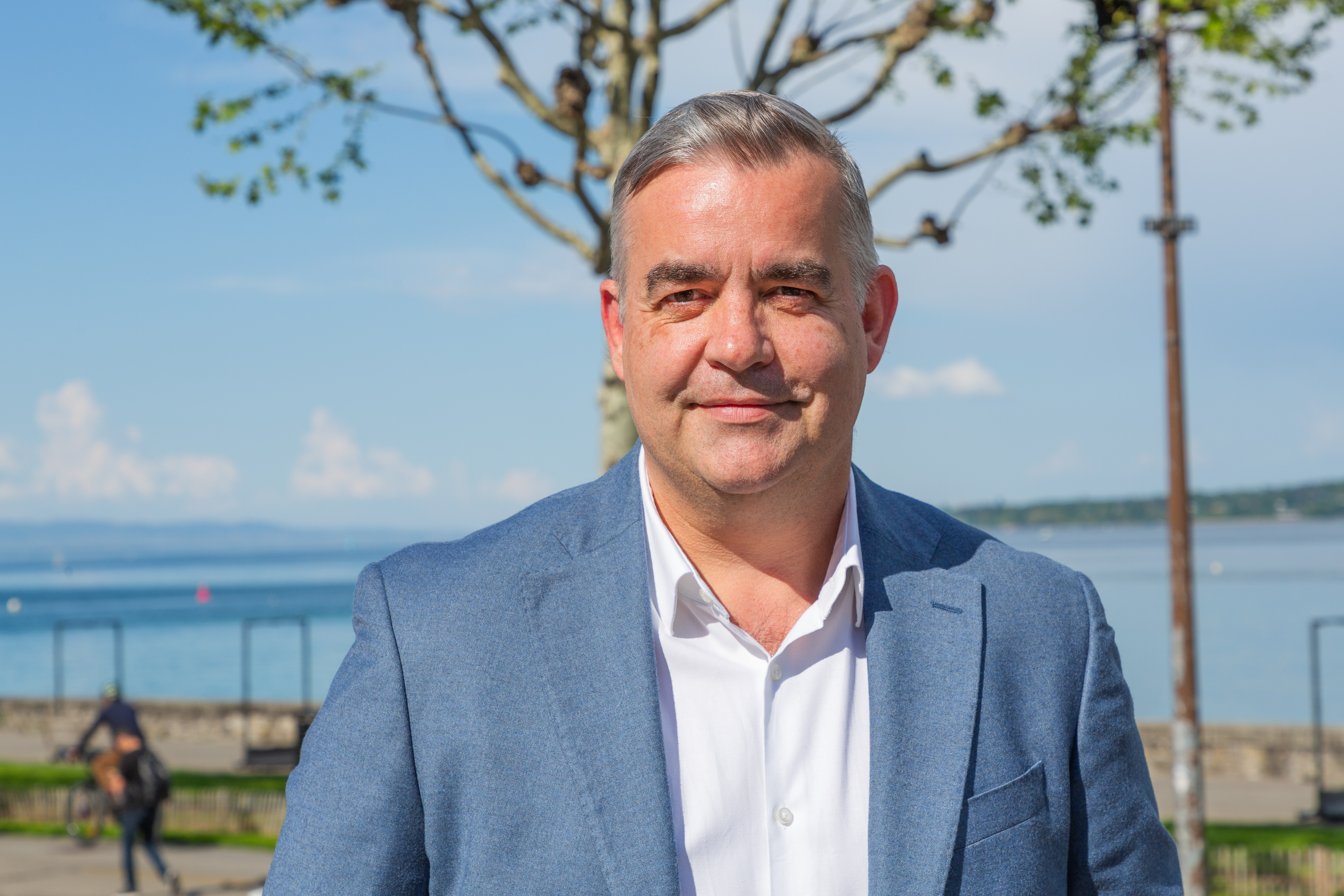 Sébastien Landerretche, president of the Swiss Commodity Trading Association, SUISSENÉGOCE.