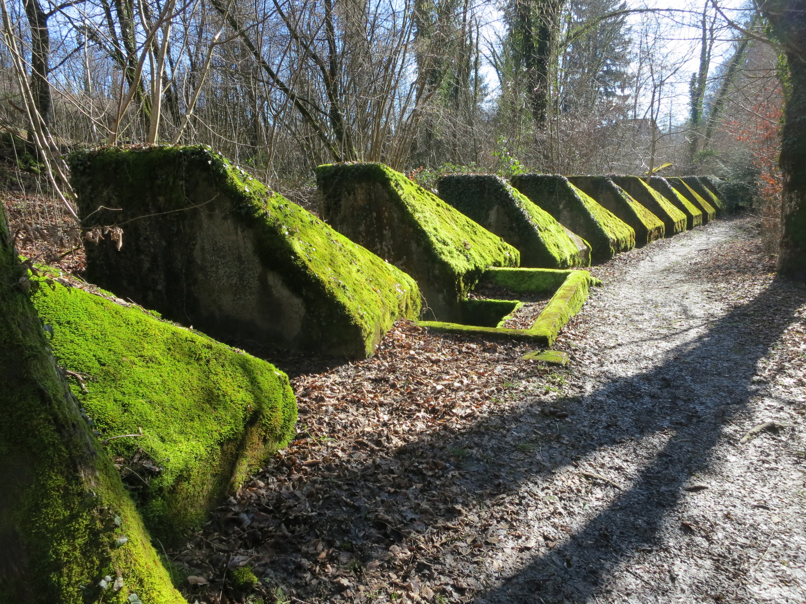 blocs antichars