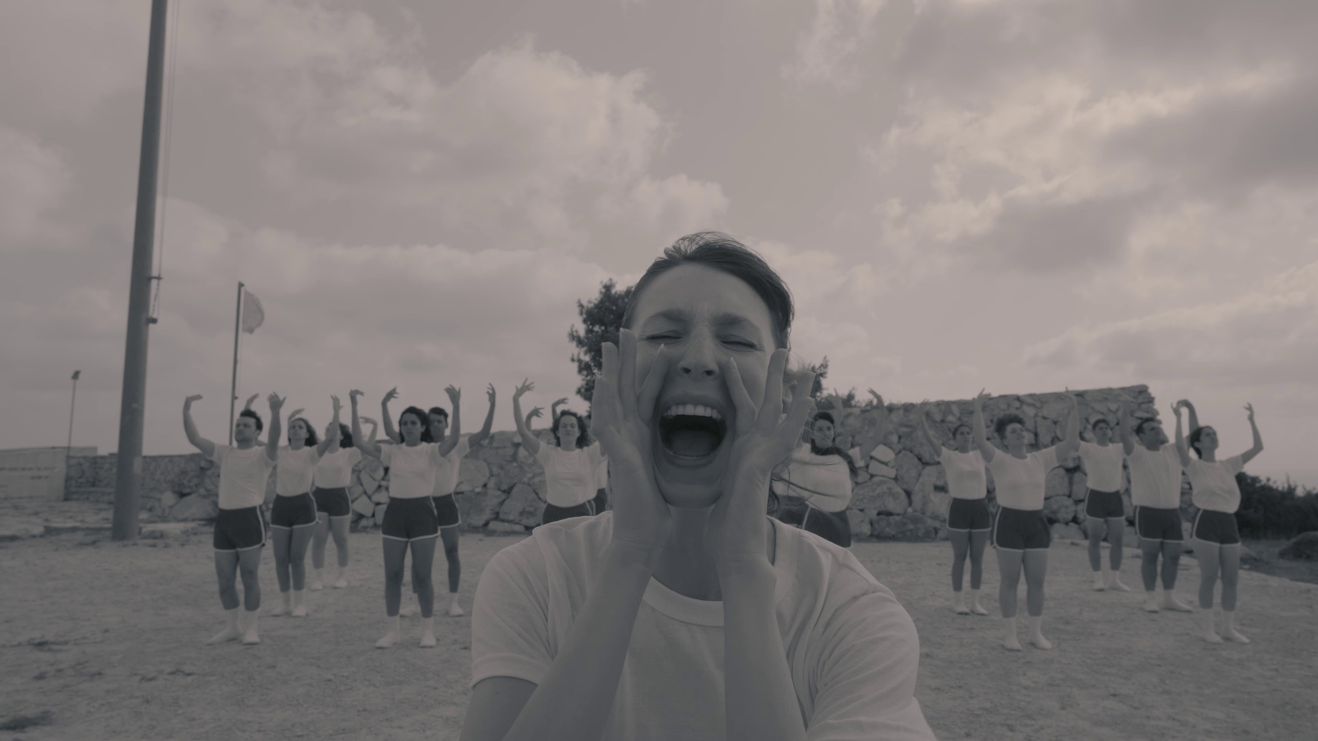 Scène du film israélien Notes on the Current Situation.