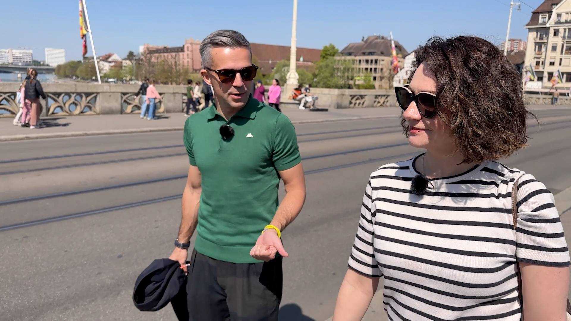 Elena Servettaz talks to Belarusian writer Sasha Filipenko