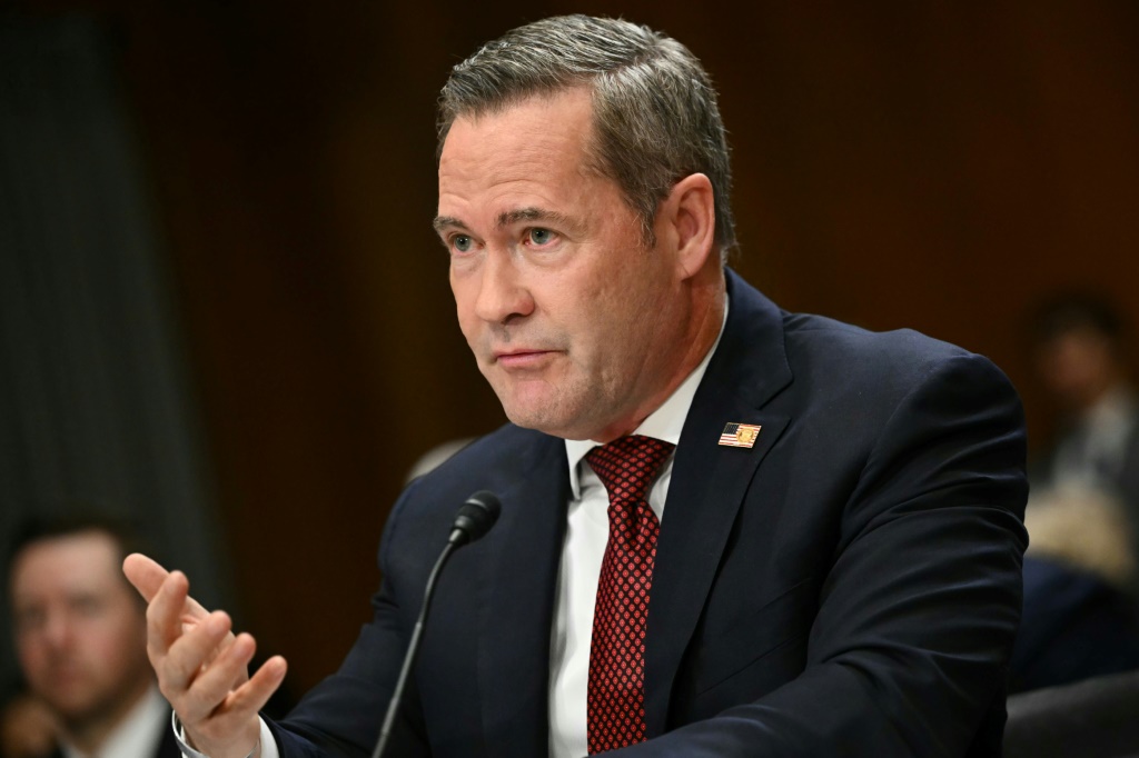 Exasesor de seguridad de Trump, Mike Waltz, bajo escrutinio del Senado - SWI swissinfo.ch