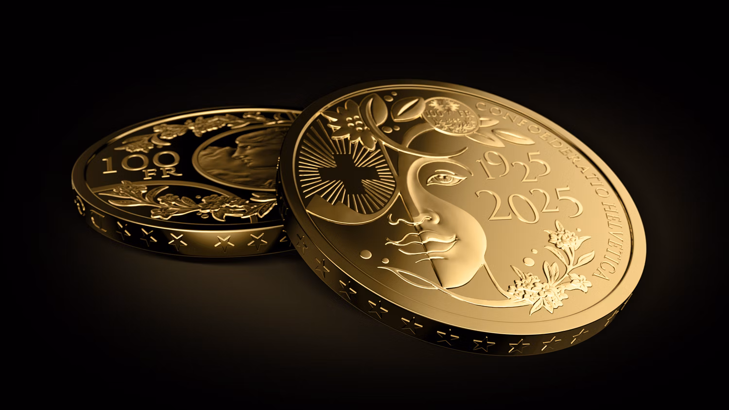 Vreneli d'oro commemorativo