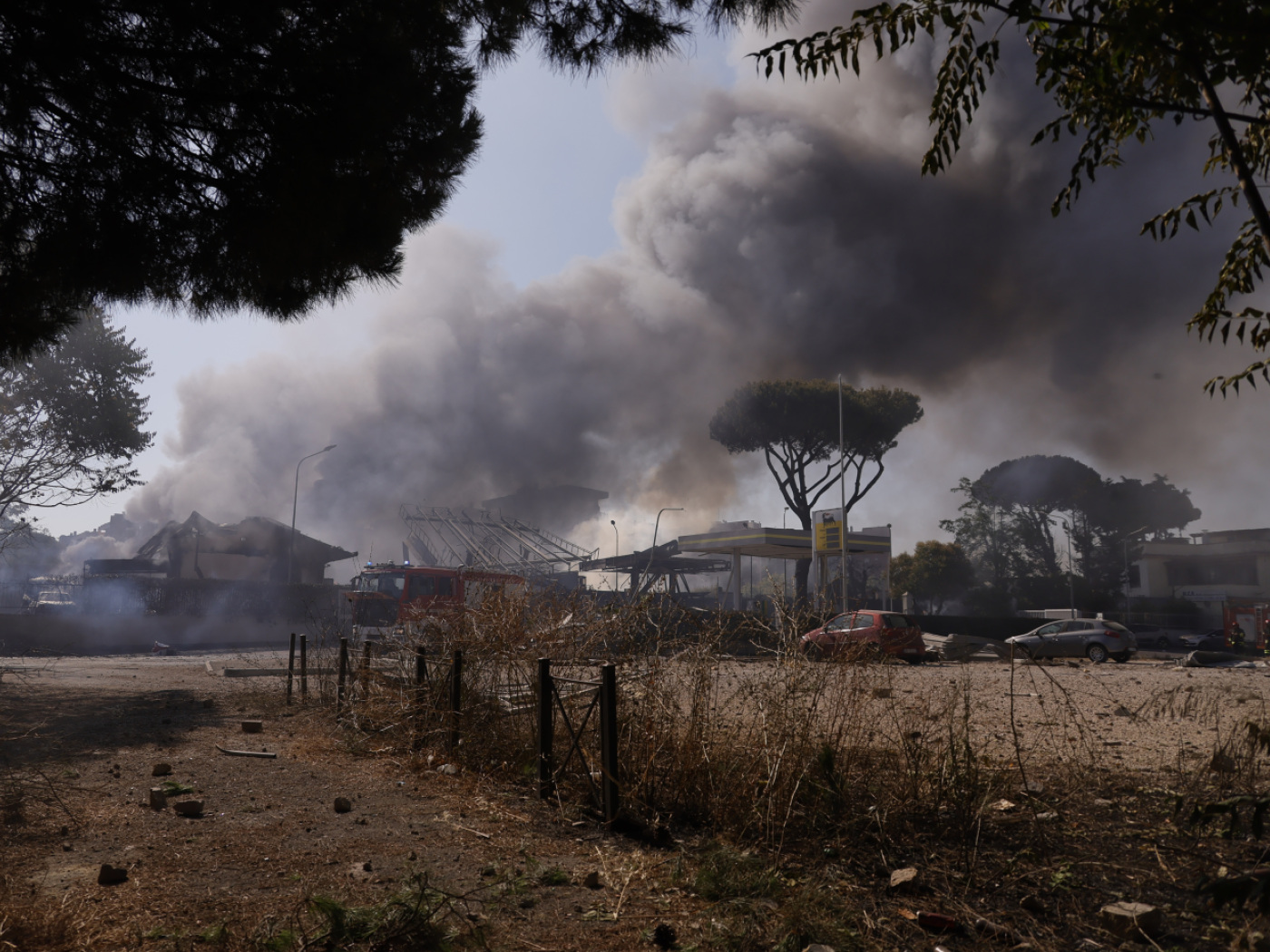 colona di fumo