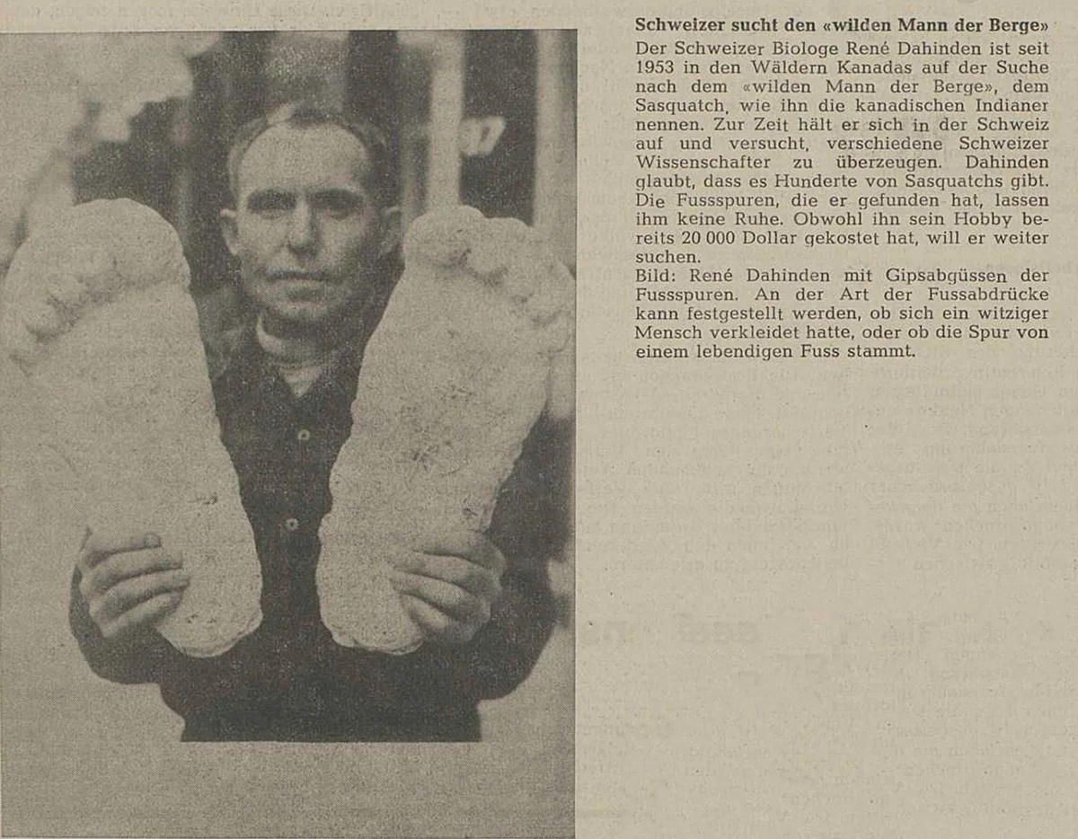 old newspaper article