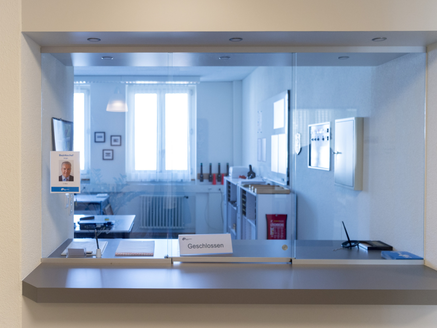 Zurich cantonal police introduce fixed online police stations